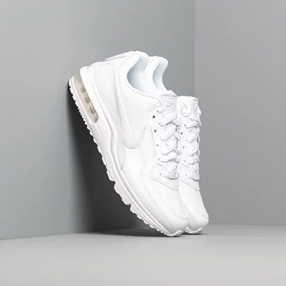Nike All-White Air Max LTD 3 Sneakers